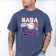 Nana Rookie Of Year 1st Birthday Baseball Theme Matching Men's Comfort Colors T-Shirt Blue Jean Nana Rookie Of Year 1st Birthday Baseball Theme Matching Men's Comfort Colors T-Shirt Blue Jean