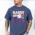 Nanny Rookie Of Year 1st Birthday Baseball Theme Matching Men's Comfort Colors T-Shirt Blue Jean Nanny Rookie Of Year 1st Birthday Baseball Theme Matching Men's Comfort Colors T-Shirt Blue Jean