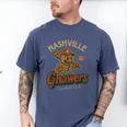 Nashville Gnawers Retro Minor League Baseball Men's Comfort Colors T-Shirt Blue Jean Nashville Gnawers Retro Minor League Baseball Men's Comfort Colors T-Shirt Blue Jean