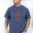 Negro League Baseball History Month Cincinnati Ohio Men's Comfort Colors T-Shirt Blue Jean