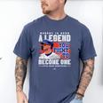 Nobody Is Born A Legend Pete Crow Armstrong Chicago Baseball Men's Comfort Colors T-Shirt Blue Jean Nobody Is Born A Legend Pete Crow Armstrong Chicago Baseball Men's Comfort Colors T-Shirt Blue Jean