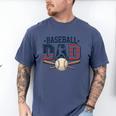 Patriotic Baseball Dad USA Flag American 4th Of July Premium Men's Comfort Colors T-Shirt Blue Jean Patriotic Baseball Dad USA Flag American 4th Of July Premium Men's Comfort Colors T-Shirt Blue Jean
