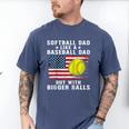 Patriotic Softball Dad Like A Baseball Dad Raglan Baseball Tee Men's Comfort Colors T-Shirt Blue Jean Patriotic Softball Dad Like A Baseball Dad Raglan Baseball Tee Men's Comfort Colors T-Shirt Blue Jean