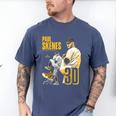 Paul Skenes Pittsburgh MLB Baseball Players MLBPSK304N Men's Comfort Colors T-Shirt Blue Jean Paul Skenes Pittsburgh MLB Baseball Players MLBPSK304N Men's Comfort Colors T-Shirt Blue Jean