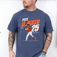 Pete Alonso Baltimore Baseball Players MLBPAL201M Men's Comfort Colors T-Shirt Blue Jean Pete Alonso Baltimore Baseball Players MLBPAL201M Men's Comfort Colors T-Shirt Blue Jean