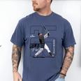 Pete Alonso Baltimore Baseball Players MLBPAL203M Men's Comfort Colors T-Shirt Blue Jean