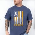 Pirates Baseball Fan Apparel For Sports Enthusiasts Men's Comfort Colors T-Shirt Blue Jean Pirates Baseball Fan Apparel For Sports Enthusiasts Men's Comfort Colors T-Shirt Blue Jean