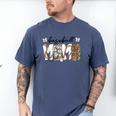 Preppy Baseball Mama Coquette Bow Game Day Mom Mother Men's Comfort Colors T-Shirt Blue Jean Preppy Baseball Mama Coquette Bow Game Day Mom Mother Men's Comfort Colors T-Shirt Blue Jean