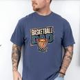 Proud Baseball Dad Game Day Sports-Loving Coach Fathers Men's Comfort Colors T-Shirt Blue Jean Proud Baseball Dad Game Day Sports-Loving Coach Fathers Men's Comfort Colors T-Shirt Blue Jean