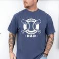 Proud Baseball Dad Baseball Dad Premium Men's Comfort Colors T-Shirt Blue Jean Proud Baseball Dad Baseball Dad Premium Men's Comfort Colors T-Shirt Blue Jean