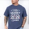 Proud Granny Of A 2026 Senior Baseball Graduate Men's Comfort Colors T-Shirt Blue Jean
