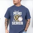 Proud Mimi Of A 2026 Senior Baseball Graduation Leopard Men's Comfort Colors T-Shirt Blue Jean Proud Mimi Of A 2026 Senior Baseball Graduation Leopard Men's Comfort Colors T-Shirt Blue Jean