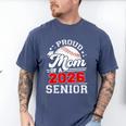 Proud Mom Of A 2026 Senior Baseball Graduation 2026 Men's Comfort Colors T-Shirt Blue Jean Proud Mom Of A 2026 Senior Baseball Graduation 2026 Men's Comfort Colors T-Shirt Blue Jean