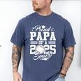 Proud Papa Of A 2025 Senior Graduate Baseball Dad Premium Men's Comfort Colors T-Shirt Blue Jean Proud Papa Of A 2025 Senior Graduate Baseball Dad Premium Men's Comfort Colors T-Shirt Blue Jean