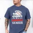 Proud Sister Of A Baseball Senior Class Of 2026 Graduation Men's Comfort Colors T-Shirt Blue Jean Proud Sister Of A Baseball Senior Class Of 2026 Graduation Men's Comfort Colors T-Shirt Blue Jean