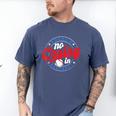 There Is No Crying In Baseball Game Baseball Dad Men's Comfort Colors T-Shirt Blue Jean There Is No Crying In Baseball Game Baseball Dad Men's Comfort Colors T-Shirt Blue Jean