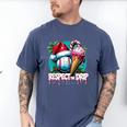 Respect The Drip Baseball Christmas Holiday Men's Comfort Colors T-Shirt Blue Jean