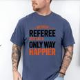 Retired Basketball Referee For Baseball Refs Men's Comfort Colors T-Shirt Blue Jean Retired Basketball Referee For Baseball Refs Men's Comfort Colors T-Shirt Blue Jean