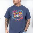 Retro Game Day Baseball Ice Cream Drip For Men Boy Kids Men's Comfort Colors T-Shirt Blue Jean Retro Game Day Baseball Ice Cream Drip For Men Boy Kids Men's Comfort Colors T-Shirt Blue Jean