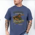 Riverside Ravagers Retro Minor League Baseball Men's Comfort Colors T-Shirt Blue Jean Riverside Ravagers Retro Minor League Baseball Men's Comfort Colors T-Shirt Blue Jean