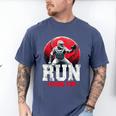 Run I Dare You Baseball Ball Player Catcher Coach Tee Men's Comfort Colors T-Shirt Blue Jean Run I Dare You Baseball Ball Player Catcher Coach Tee Men's Comfort Colors T-Shirt Blue Jean