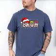 Santa Bruh Baseball Christmas Xmas Meme Pajamas Family Men's Comfort Colors T-Shirt Blue Jean Santa Bruh Baseball Christmas Xmas Meme Pajamas Family Men's Comfort Colors T-Shirt Blue Jean