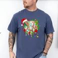 Santa Sports Ice Baseball Christmas Xmas Pajama Kid Men Boys Men's Comfort Colors T-Shirt Blue Jean Santa Sports Ice Baseball Christmas Xmas Pajama Kid Men Boys Men's Comfort Colors T-Shirt Blue Jean