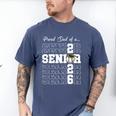 Senior 2026 Baseball Dad Class Of 2026 Proud Dad Men's Comfort Colors T-Shirt Blue Jean Senior 2026 Baseball Dad Class Of 2026 Proud Dad Men's Comfort Colors T-Shirt Blue Jean