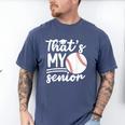 My Senior Baseball Senior Mom 2026 Baseball Senior Mama Men's Comfort Colors T-Shirt Blue Jean My Senior Baseball Senior Mom 2026 Baseball Senior Mama Men's Comfort Colors T-Shirt Blue Jean