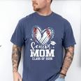 Senior Mom Class Of 2026 Baseball Graduation Heart Men's Comfort Colors T-Shirt Blue Jean Senior Mom Class Of 2026 Baseball Graduation Heart Men's Comfort Colors T-Shirt Blue Jean