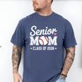 Senior Mom Class Of 2026 Baseball Retro Mom Graduation 2026 Men's Comfort Colors T-Shirt Blue Jean Senior Mom Class Of 2026 Baseball Retro Mom Graduation 2026 Men's Comfort Colors T-Shirt Blue Jean