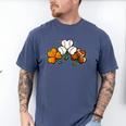 Shamrock Baseball Basketball Football St Patricks Day Men's Comfort Colors T-Shirt Blue Jean Shamrock Baseball Basketball Football St Patricks Day Men's Comfort Colors T-Shirt Blue Jean