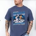 Shohei Ohtani 2025 Los Angeles Baseball Champions MLBPA Men's Comfort Colors T-Shirt Blue Jean Shohei Ohtani 2025 Los Angeles Baseball Champions MLBPA Men's Comfort Colors T-Shirt Blue Jean