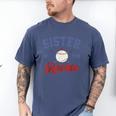 Sister Of Rookie 1st Birthday Baseball Boy Family Matching Men's Comfort Colors T-Shirt Blue Jean Sister Of Rookie 1st Birthday Baseball Boy Family Matching Men's Comfort Colors T-Shirt Blue Jean