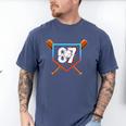 Six Seven 67 Baseball Birthday Boy Men Kids Boys Men's Comfort Colors T-Shirt Blue Jean Six Seven 67 Baseball Birthday Boy Men Kids Boys Men's Comfort Colors T-Shirt Blue Jean