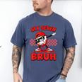 Six Seven 67 Bruh Baseball Valentine’s Day Teens Boys Kids Men's Comfort Colors T-Shirt Blue Jean