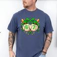 Six Seven 67 Meme Baseball Coquette Bow St Patrick's Day Men's Comfort Colors T-Shirt Blue Jean Six Seven 67 Meme Baseball Coquette Bow St Patrick's Day Men's Comfort Colors T-Shirt Blue Jean