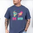 Six Seven 67 Meme Ice Cream Drip Baseball For Boy Kids Men's Comfort Colors T-Shirt Blue Jean Six Seven 67 Meme Ice Cream Drip Baseball For Boy Kids Men's Comfort Colors T-Shirt Blue Jean