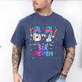 Six Seven Baseball Ice Cream Drip 6 7 Meme Gen Alpha Slang Men's Comfort Colors T-Shirt Blue Jean Six Seven Baseball Ice Cream Drip 6 7 Meme Gen Alpha Slang Men's Comfort Colors T-Shirt Blue Jean