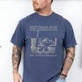Softball Dad Like a Baseball Dad But With Bigger Balls Men's Comfort Colors T-Shirt Blue Jean Softball Dad Like a Baseball Dad But With Bigger Balls Men's Comfort Colors T-Shirt Blue Jean