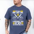 Softball Dad Like a Baseball Dad With Bigger Balls Softball Men's Comfort Colors T-Shirt Blue Jean Softball Dad Like a Baseball Dad With Bigger Balls Softball Men's Comfort Colors T-Shirt Blue Jean