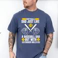 Softball Dad Like a Baseball Dad With Bigger Balls Softball Premium Men's Comfort Colors T-Shirt Blue Jean Softball Dad Like a Baseball Dad With Bigger Balls Softball Premium Men's Comfort Colors T-Shirt Blue Jean
