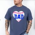 Softball Dad Baseball Dad Tee Ball Dad Men's Comfort Colors T-Shirt Blue Jean Softball Dad Baseball Dad Tee Ball Dad Men's Comfort Colors T-Shirt Blue Jean