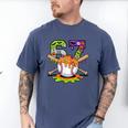 Spooky Halloween Baseball Ice Cream Dripping Six Seven 6 7 Men's Comfort Colors T-Shirt Blue Jean Spooky Halloween Baseball Ice Cream Dripping Six Seven 6 7 Men's Comfort Colors T-Shirt Blue Jean