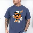 Spooky Jack O Lantern Baseball Halloween Costumes Boys Men's Comfort Colors T-Shirt Blue Jean Spooky Jack O Lantern Baseball Halloween Costumes Boys Men's Comfort Colors T-Shirt Blue Jean