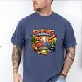 Spring Training 2026 Baseball Fan Retro Palm Cactus Men's Comfort Colors T-Shirt Blue Jean Spring Training 2026 Baseball Fan Retro Palm Cactus Men's Comfort Colors T-Shirt Blue Jean