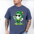 St Patrick Day Baseball Drip Ice Cream Men Boys Kids Men's Comfort Colors T-Shirt Blue Jean St Patrick Day Baseball Drip Ice Cream Men Boys Kids Men's Comfort Colors T-Shirt Blue Jean