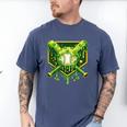 St Patrick's Day Baseball Boys Ice Cream Drip Youth Kids Men's Comfort Colors T-Shirt Blue Jean St Patrick's Day Baseball Boys Ice Cream Drip Youth Kids Men's Comfort Colors T-Shirt Blue Jean