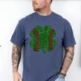 St Patricks Day Shamrock Baseball Saint Paddy's Men's Comfort Colors T-Shirt Blue Jean