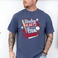 Stealing Hearts Like I Steal Bases Softball Baseball Batter Men's Comfort Colors T-Shirt Blue Jean Stealing Hearts Like I Steal Bases Softball Baseball Batter Men's Comfort Colors T-Shirt Blue Jean
